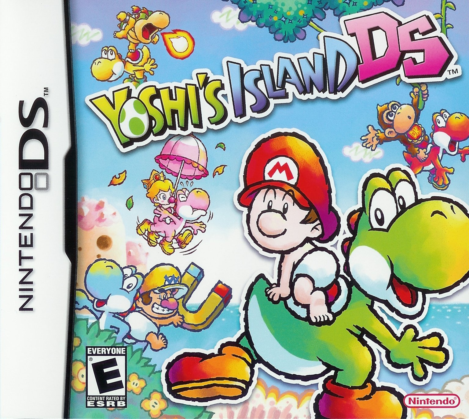 Yoshi's Island DS Фото