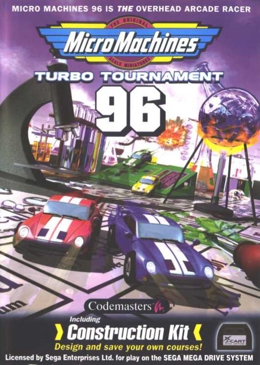 Micro Machines Turbo Tournament 96 Фото