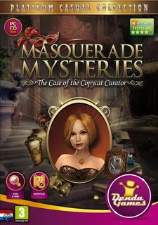 Masquerade Mysteries: The Case of the Copycat Curator Фото