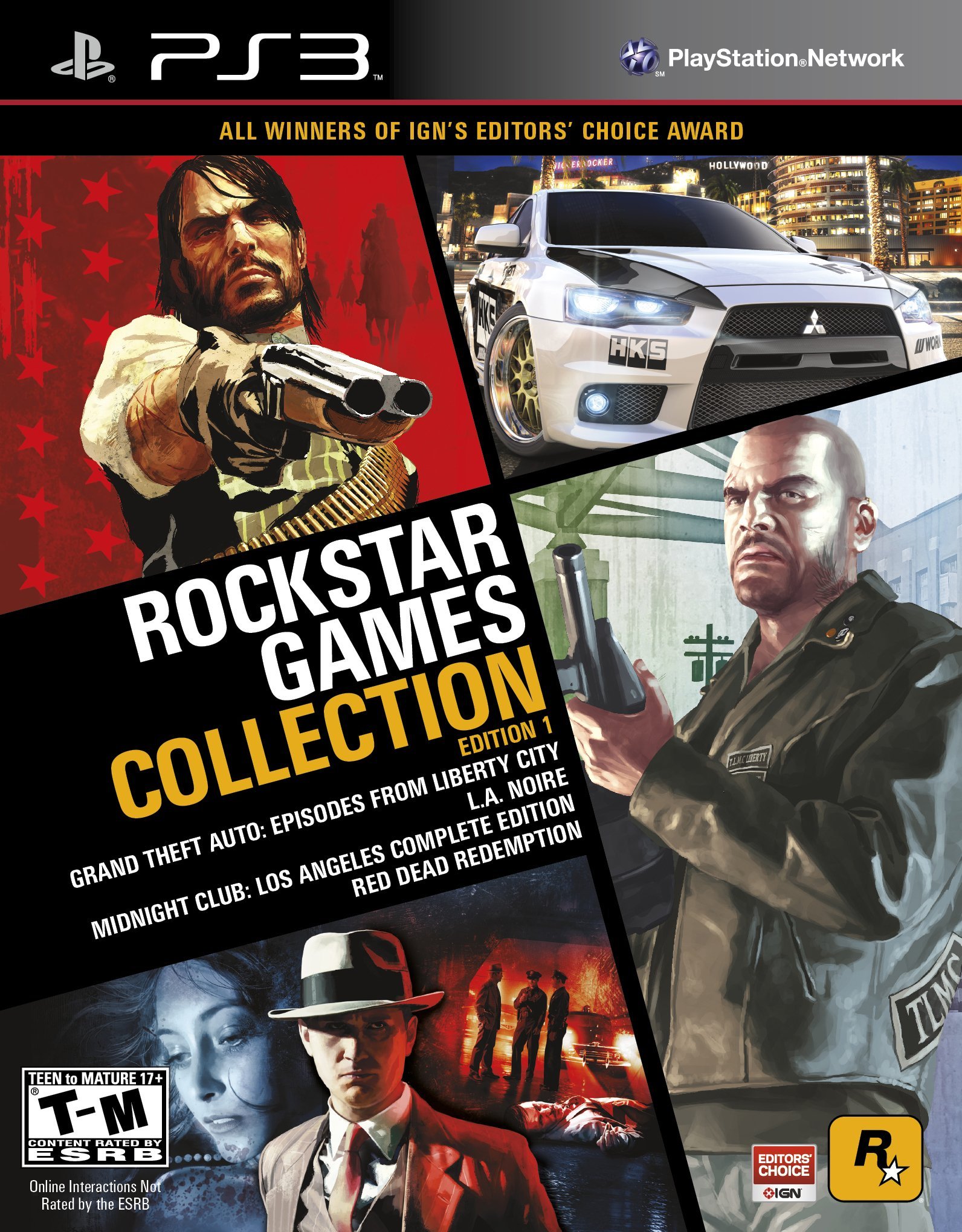 Rockstar Games Collection: Edition 1 Фото