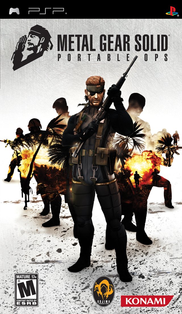 Metal Gear Solid: Portable Ops Фото