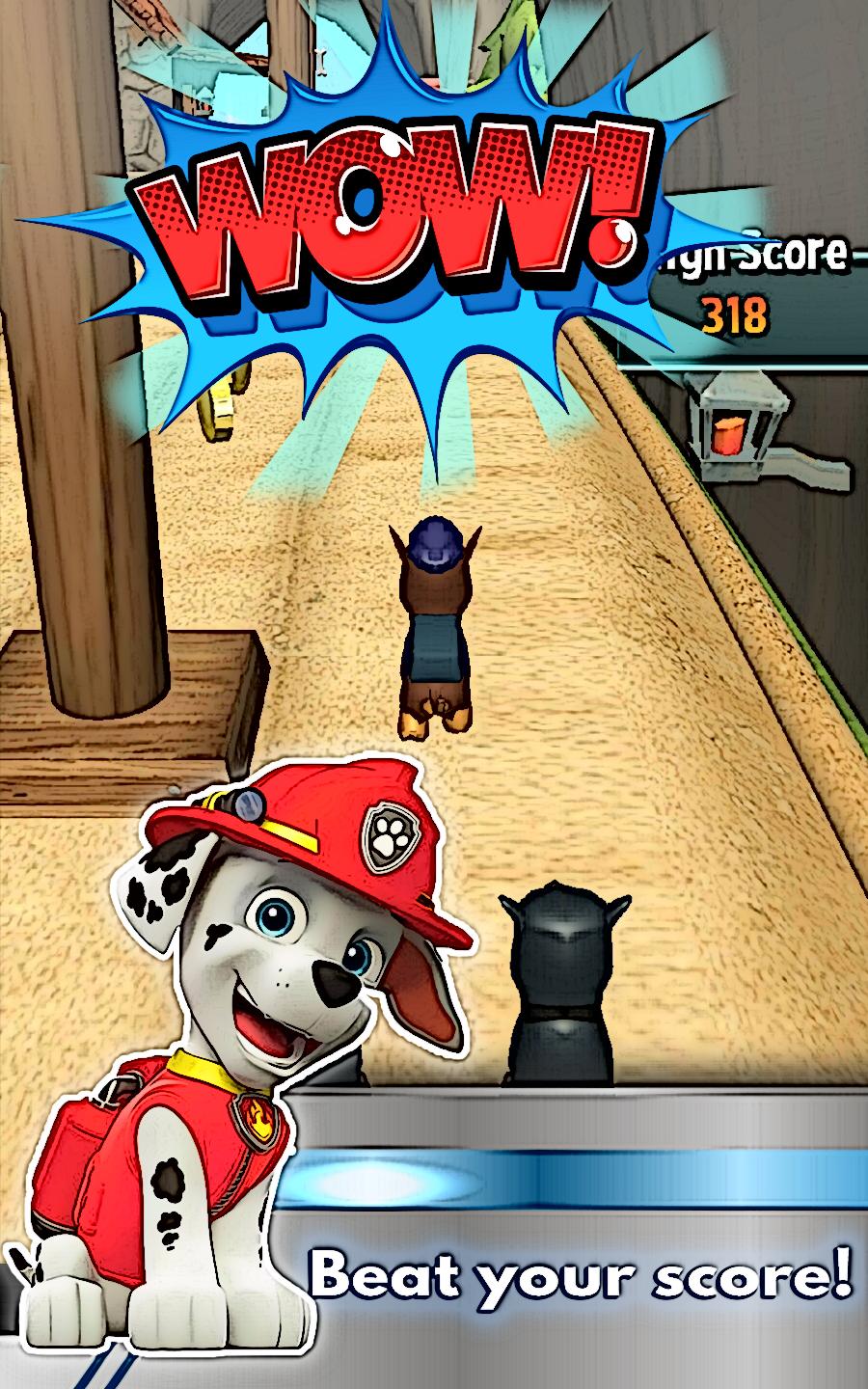 PAW Patrol: Pups Runner Фото