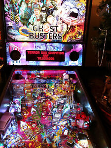 Ghostbusters Pinball Фото