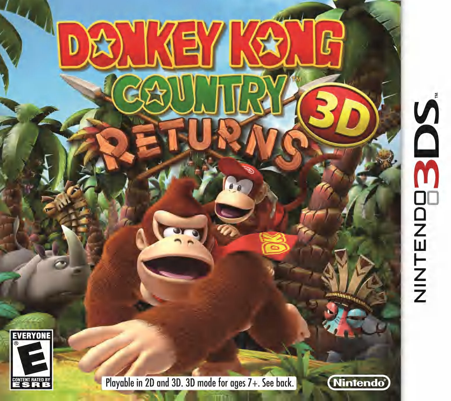 Donkey Kong Country Returns 3D Фото