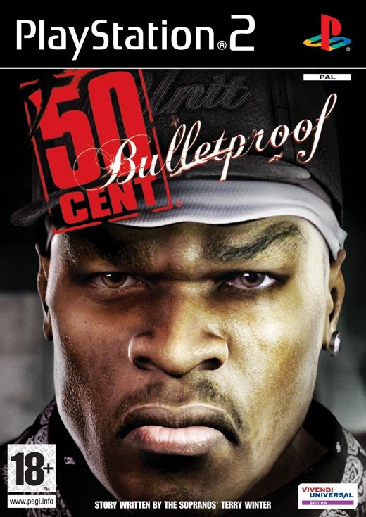 50 Cent: Bulletproof Фото