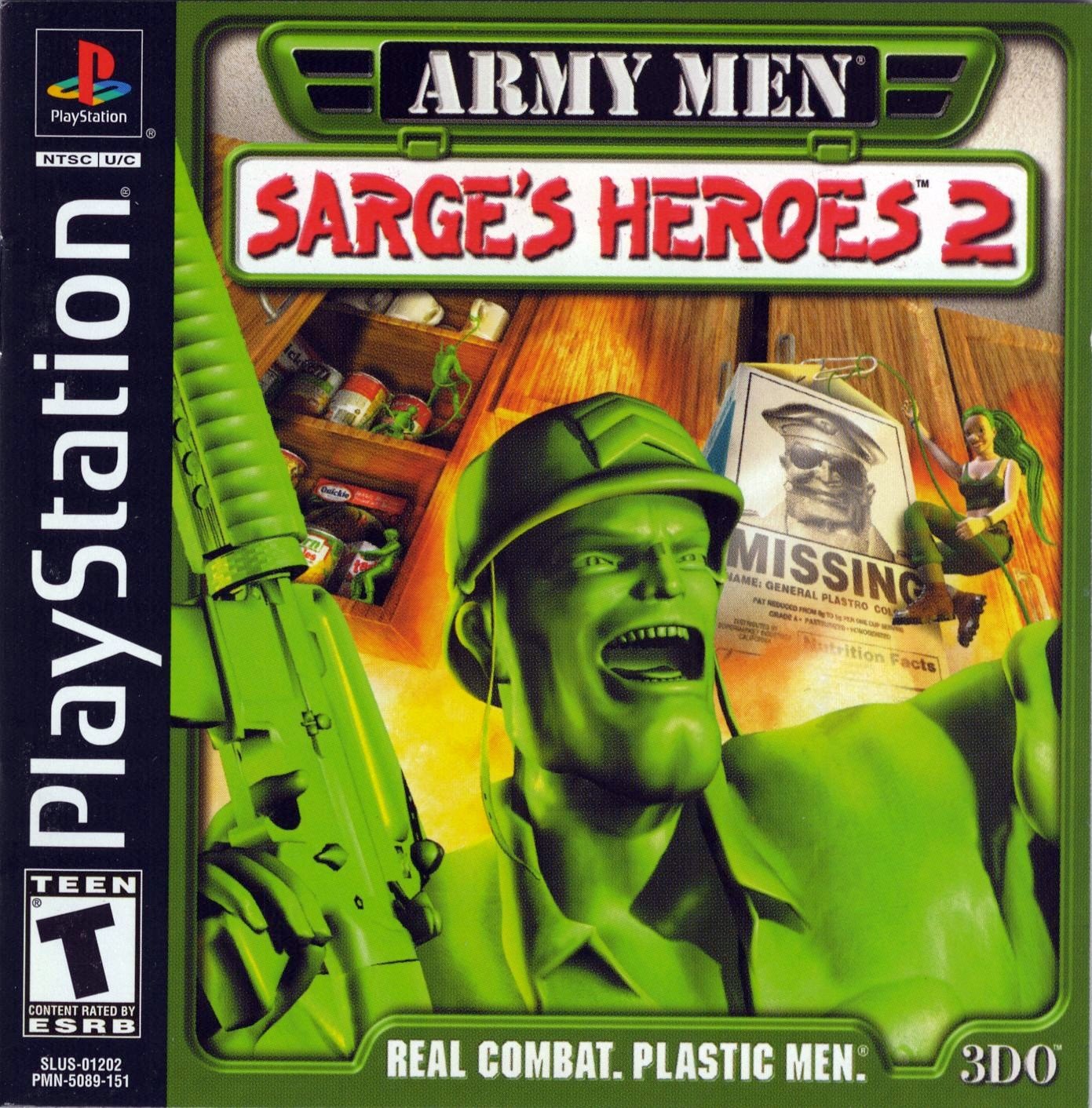 Army Men: Sarge's Heroes 2 Фото