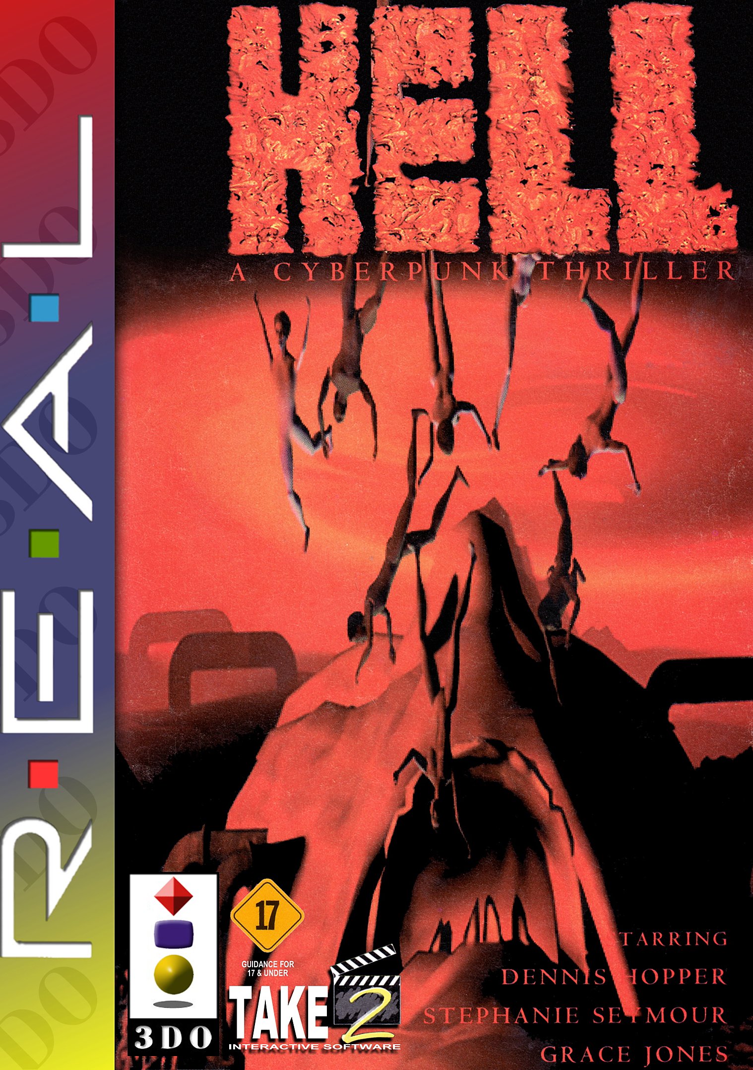 Hell: A Cyberpunk Thriller Фото