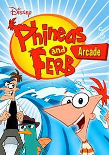 Phineas and Ferb Arcade Фото