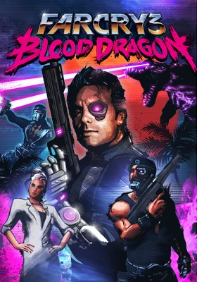 Far Cry 3: Blood Dragon Фото