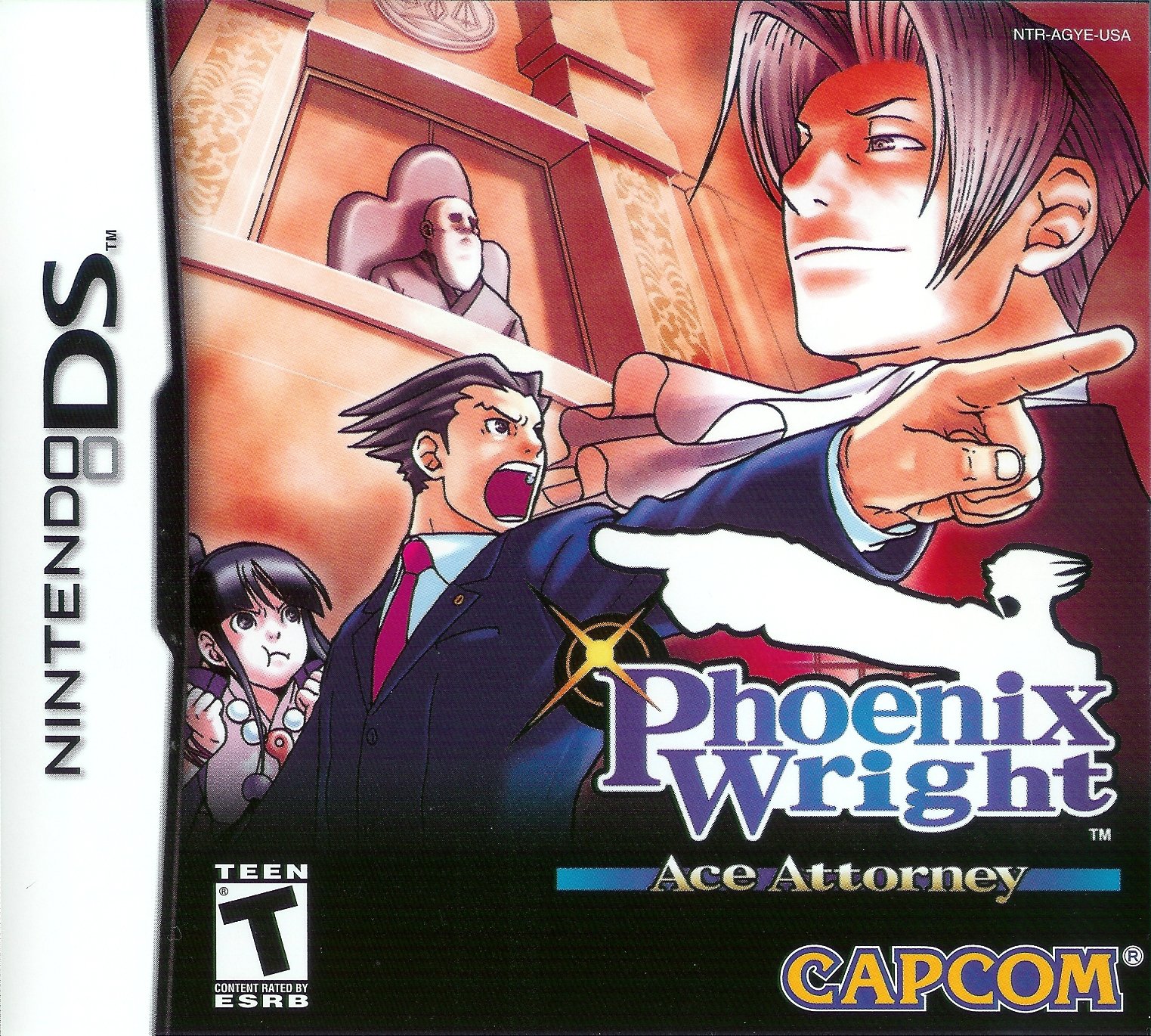 Phoenix Wright: Ace Attorney Фото