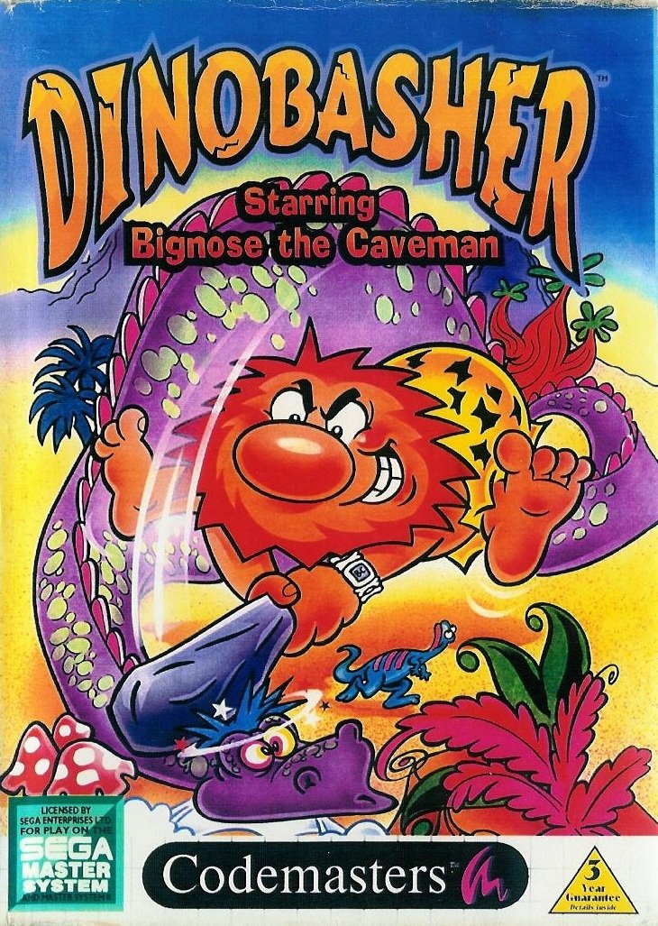 Dinobasher Starring Bignose the Caveman Фото