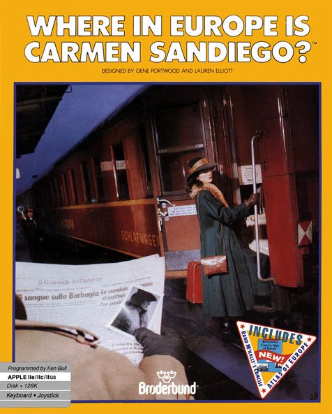 Where in Europe is Carmen Sandiego? Фото