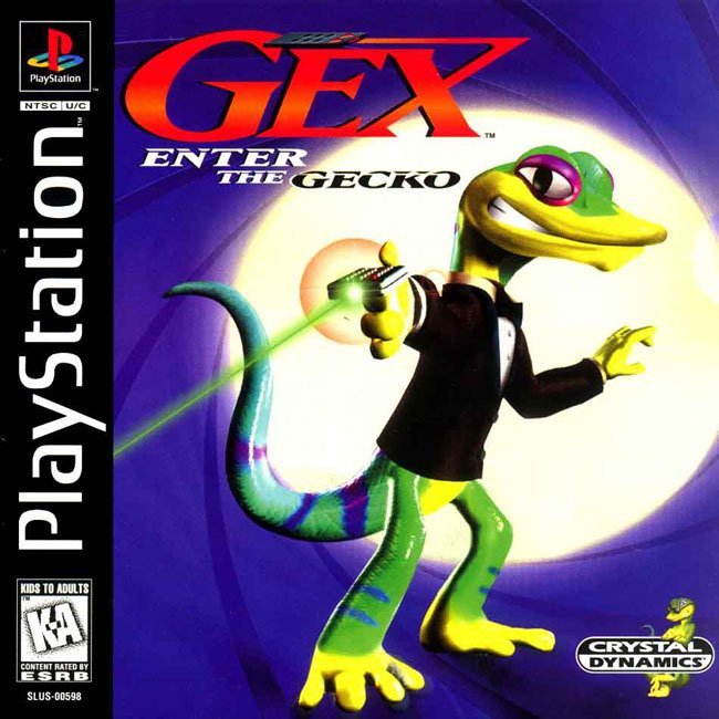 Gex: Enter the Gecko Фото