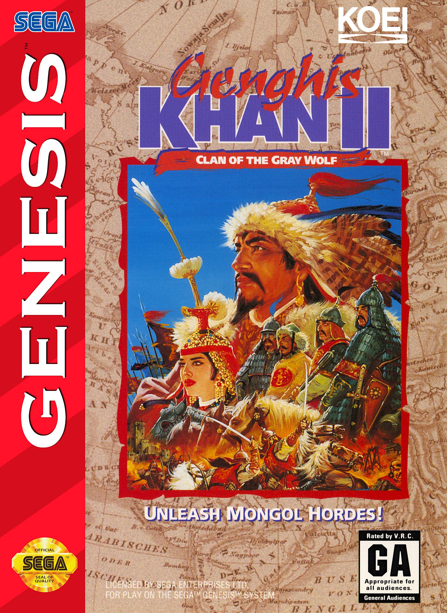 Genghis Khan II: Clan of the Gray Wolf Фото