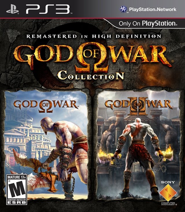 God of War Collection Фото