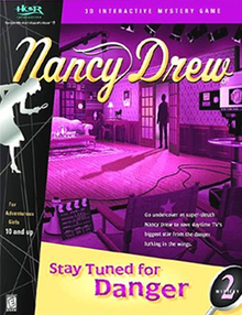 Nancy Drew: Stay Tuned for Danger Фото