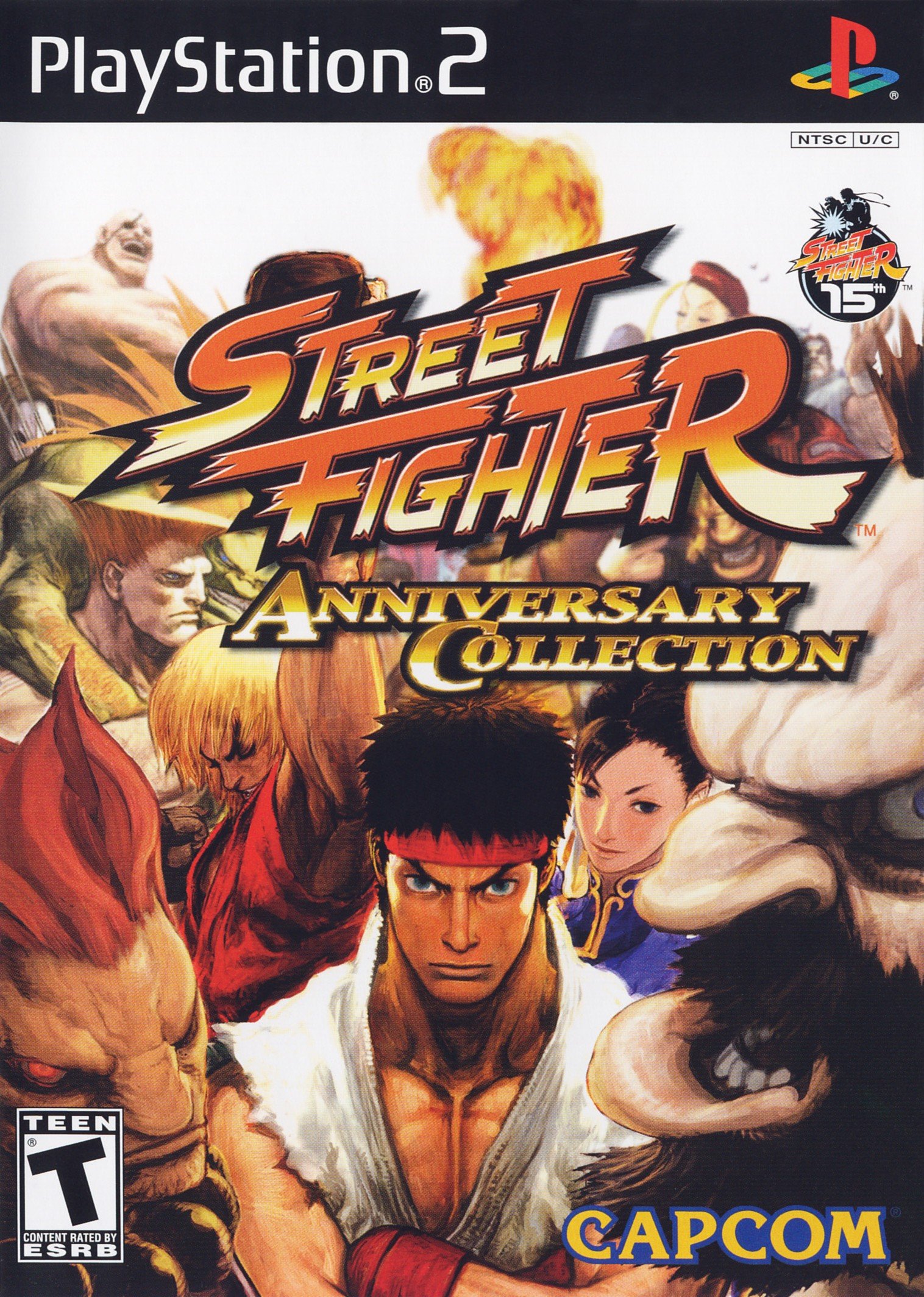 Street Fighter Anniversary Collection Фото