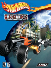 Hot Wheels Mechanix Фото