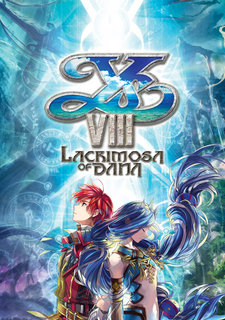 Ys VIII: Lacrimosa of Dana Фото