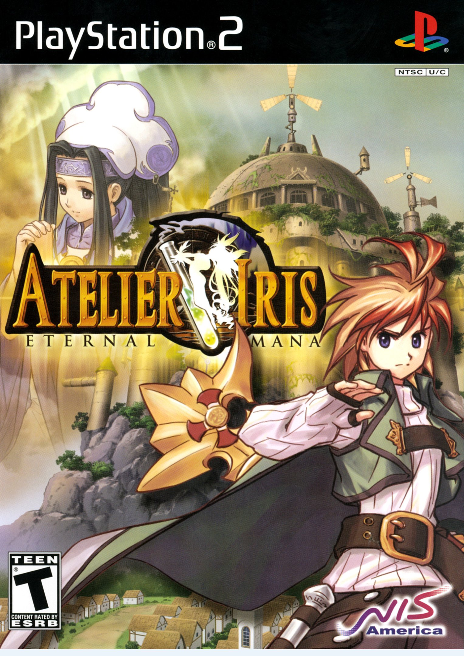 Atelier Iris: Eternal Mana Фото