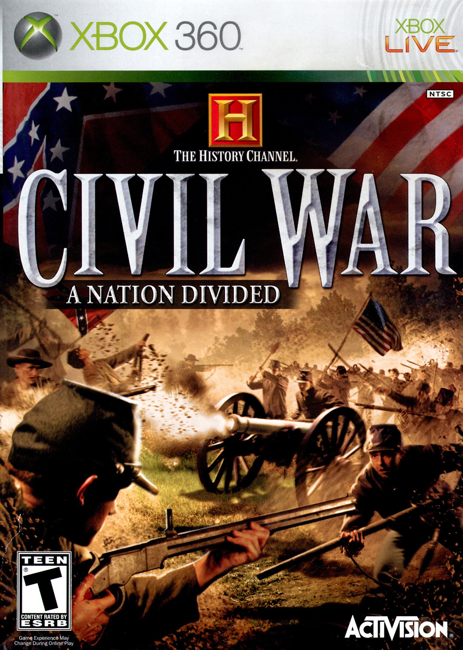 The History Channel's Civil War: A Nation Divided Фото