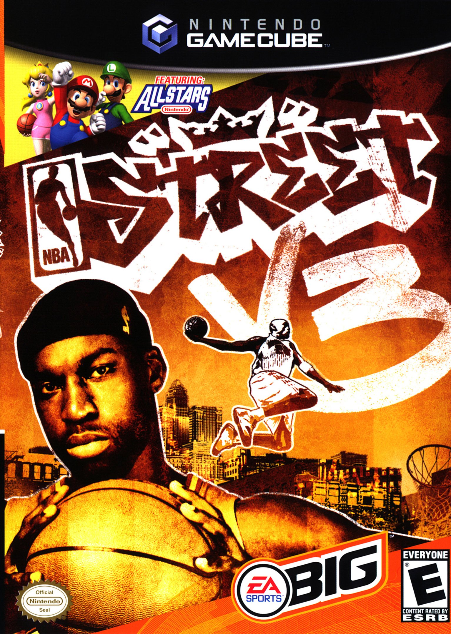 NBA Street V3 Фото