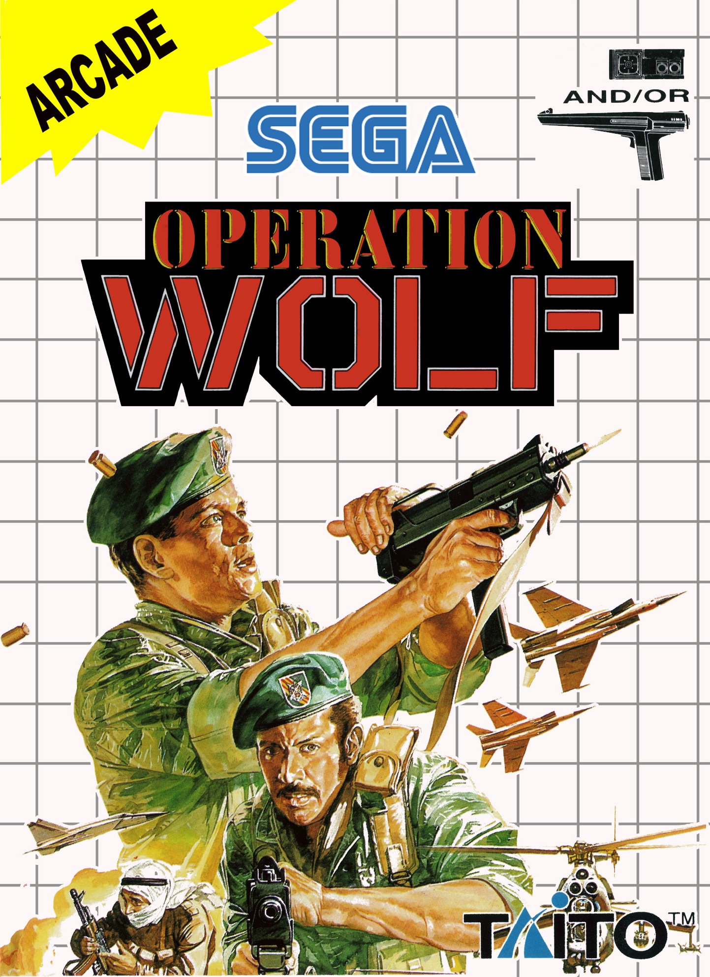 Operation Wolf Фото