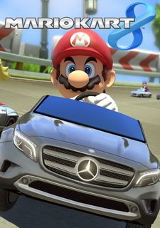 Mario Kart 8: Mercedes-Benz Фото