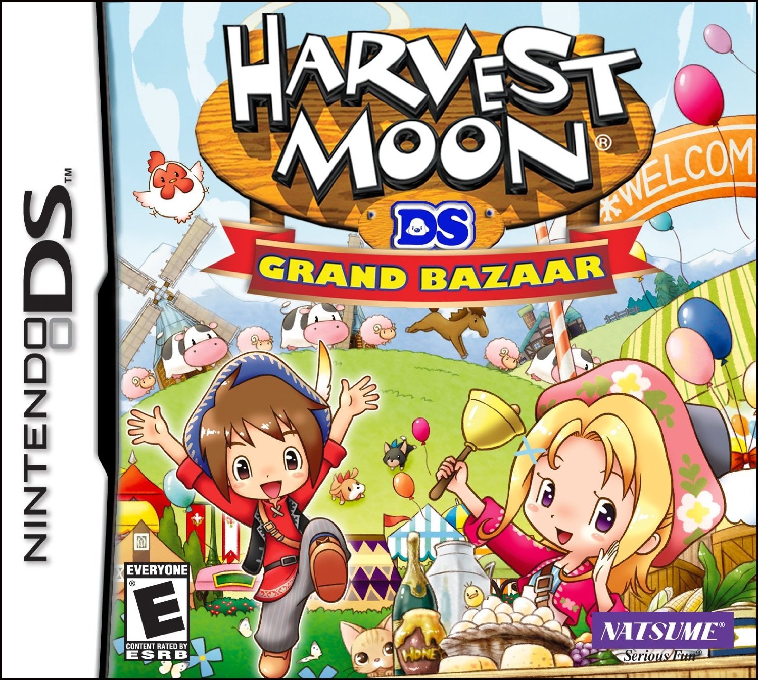 Harvest Moon: Grand Bazaar Фото