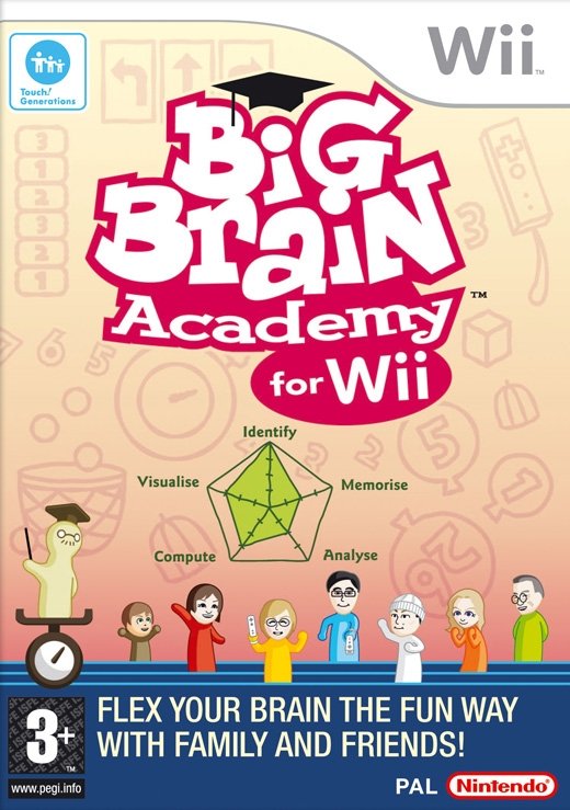 Big Brain Academy for Wii Фото