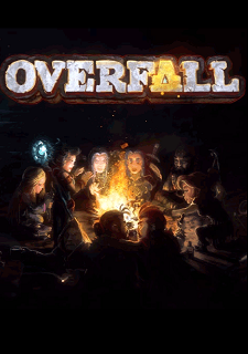 Overfall Фото