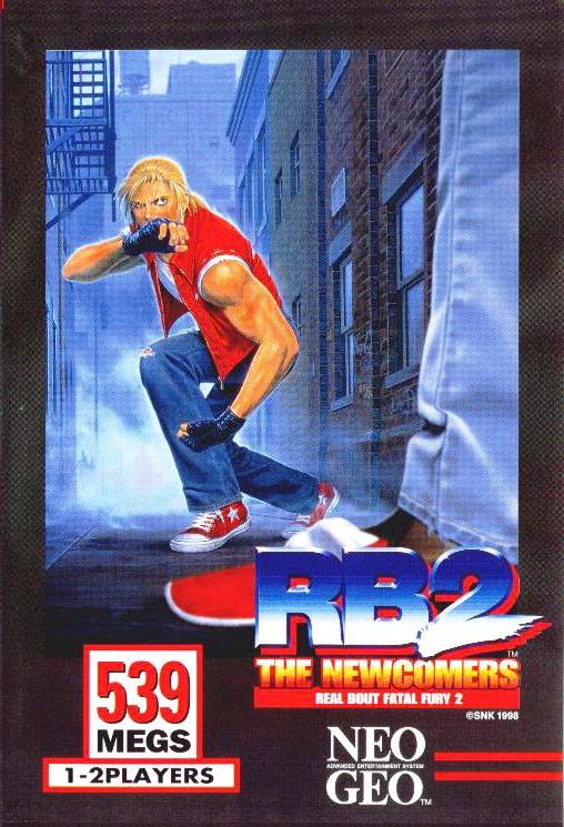 Real Bout Fatal Fury 2: The Newcomers Фото