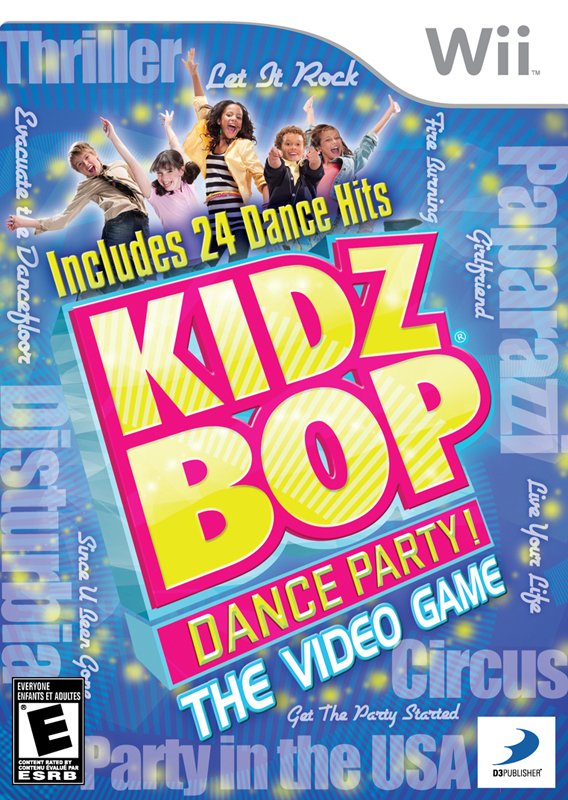 Kidz Bop Dance Party! Фото