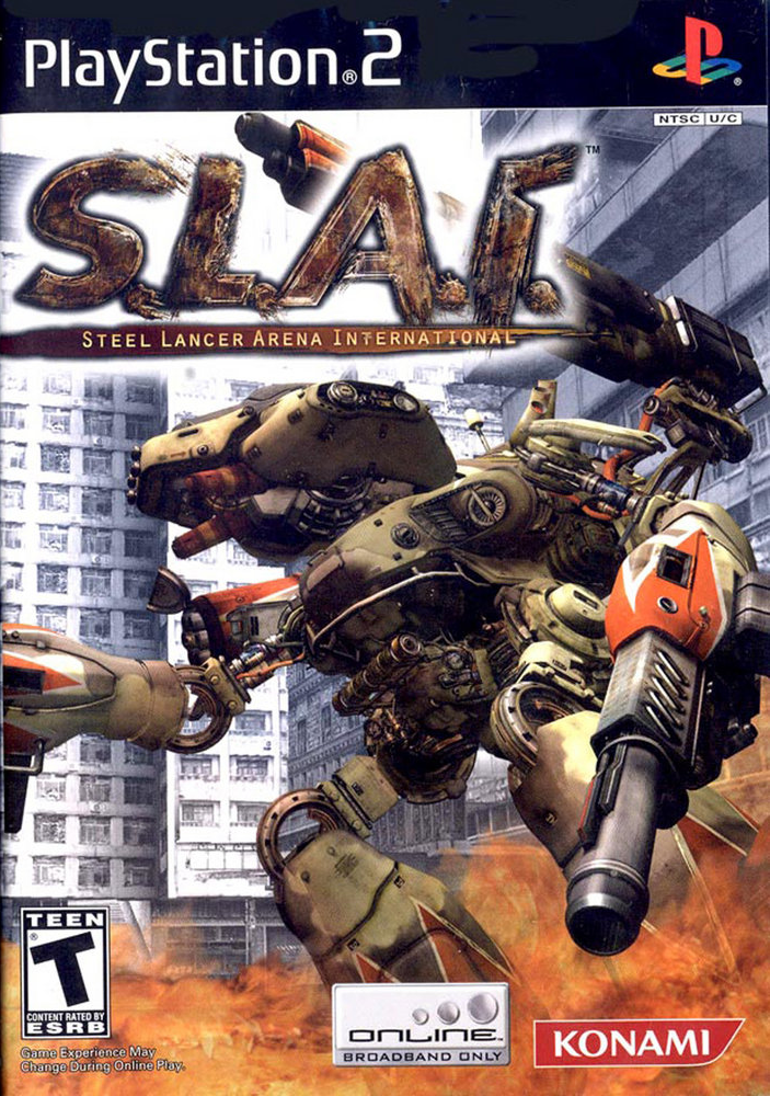 S.L.A.I.: Steel Lancer Arena International Фото