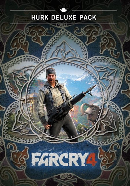 Far Cry 4: Hurk Deluxe Фото