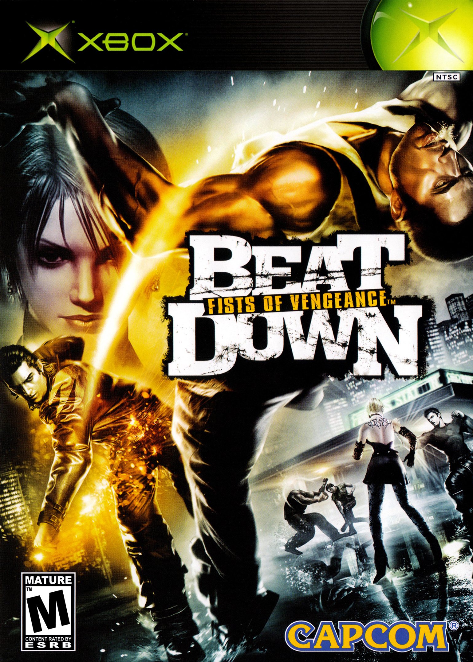 Beat Down: Fists of Vengeance Фото