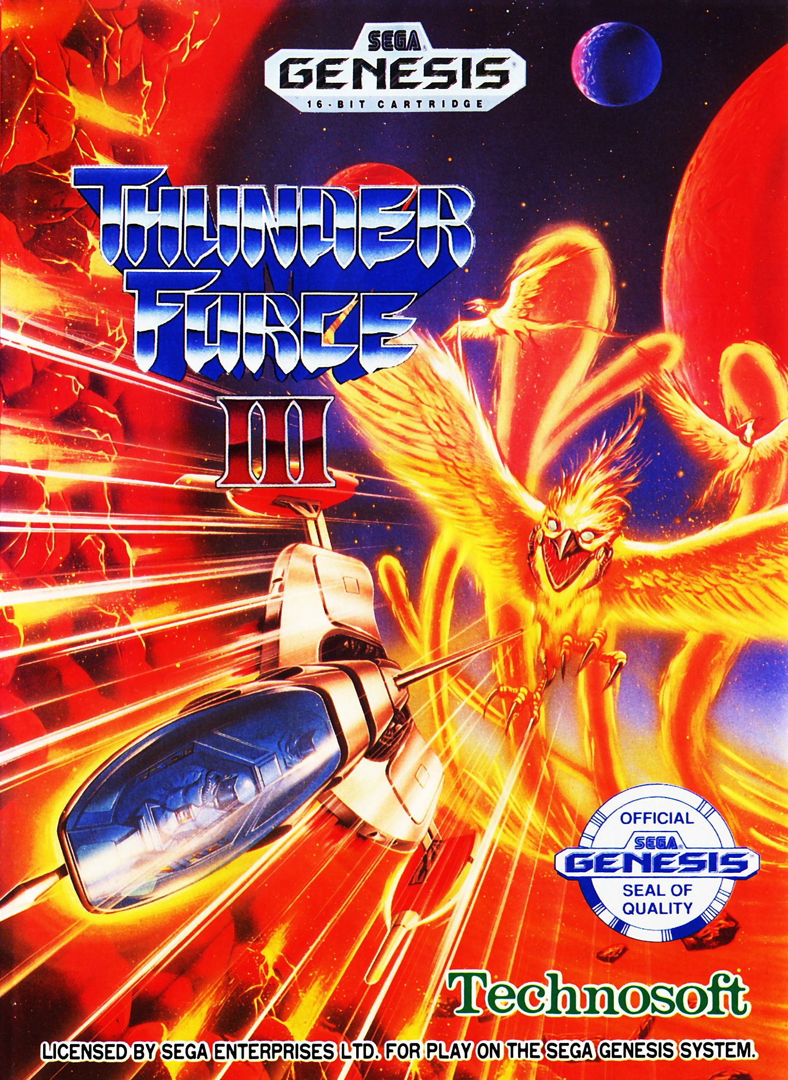 Thunder Force III Фото