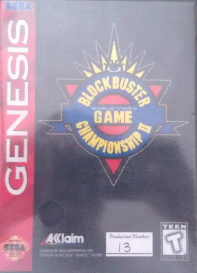 Blockbuster World Video Game Championship II Фото