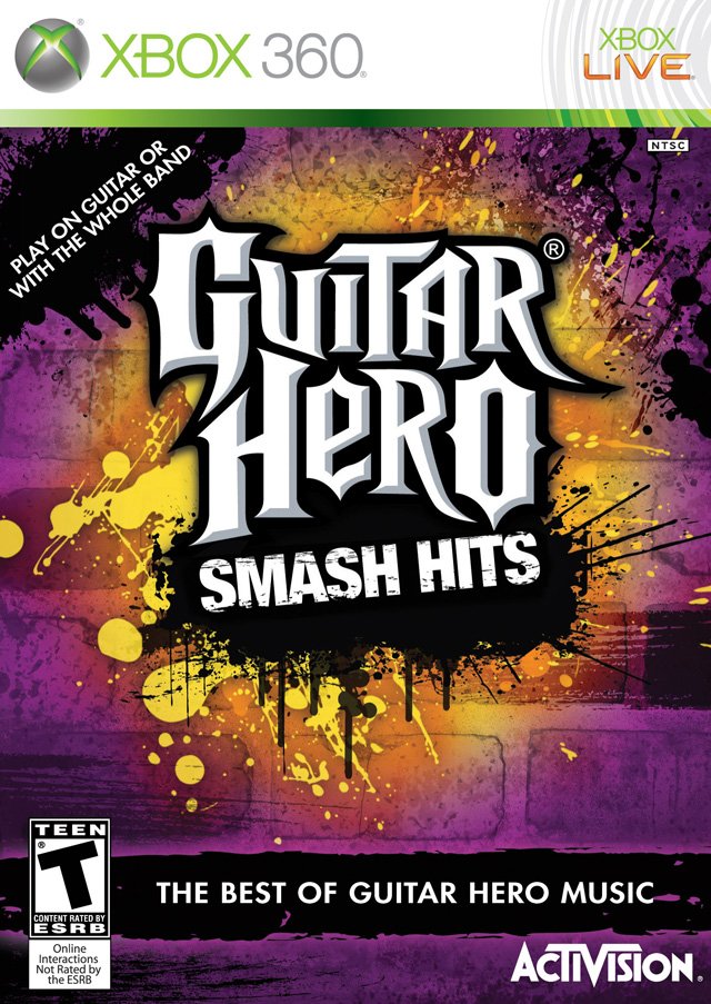 Guitar Hero: Smash Hits Фото