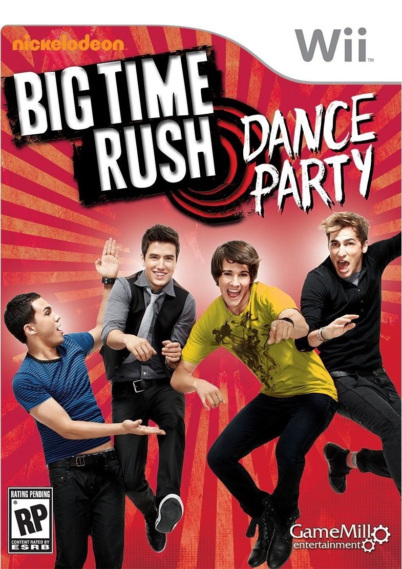 Big Time Rush: Dance Party Фото
