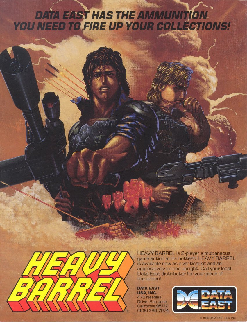 Heavy Barrel Фото