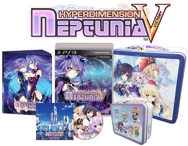 Hyperdimension Neptunia Victory Limited Edition Фото