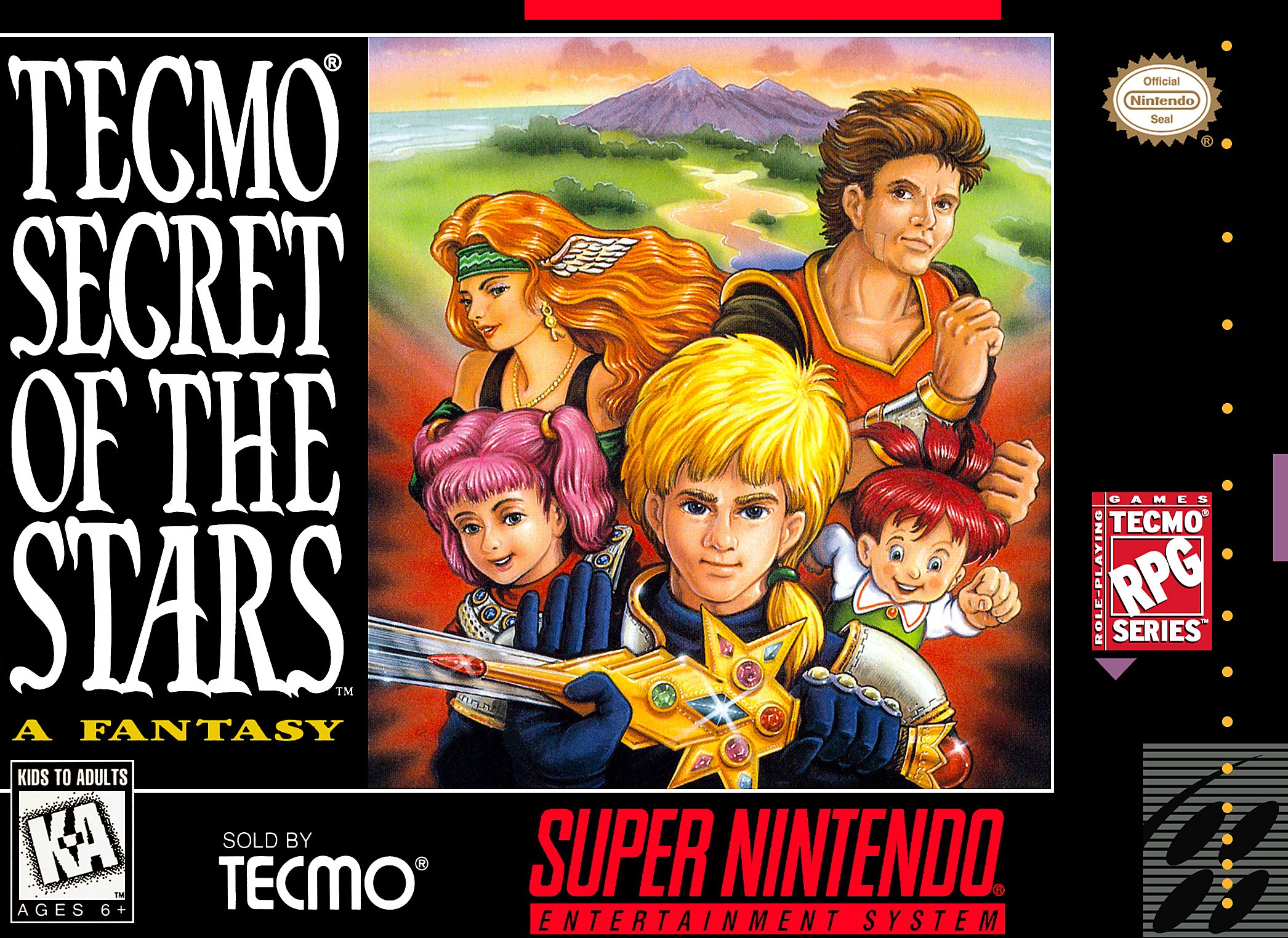 Tecmo Secret of the Stars Фото