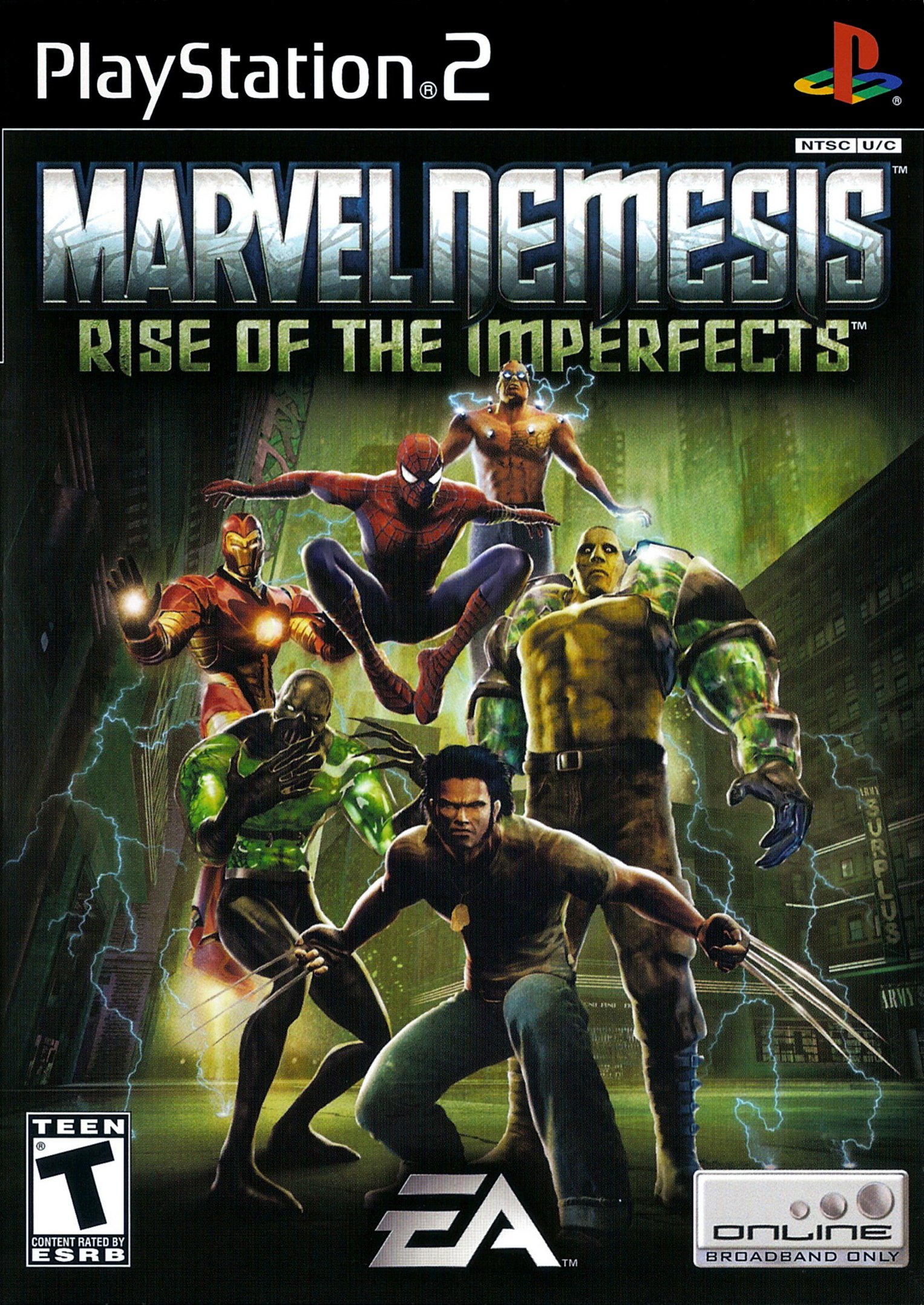 Marvel Nemesis: Rise of the Imperfects Фото