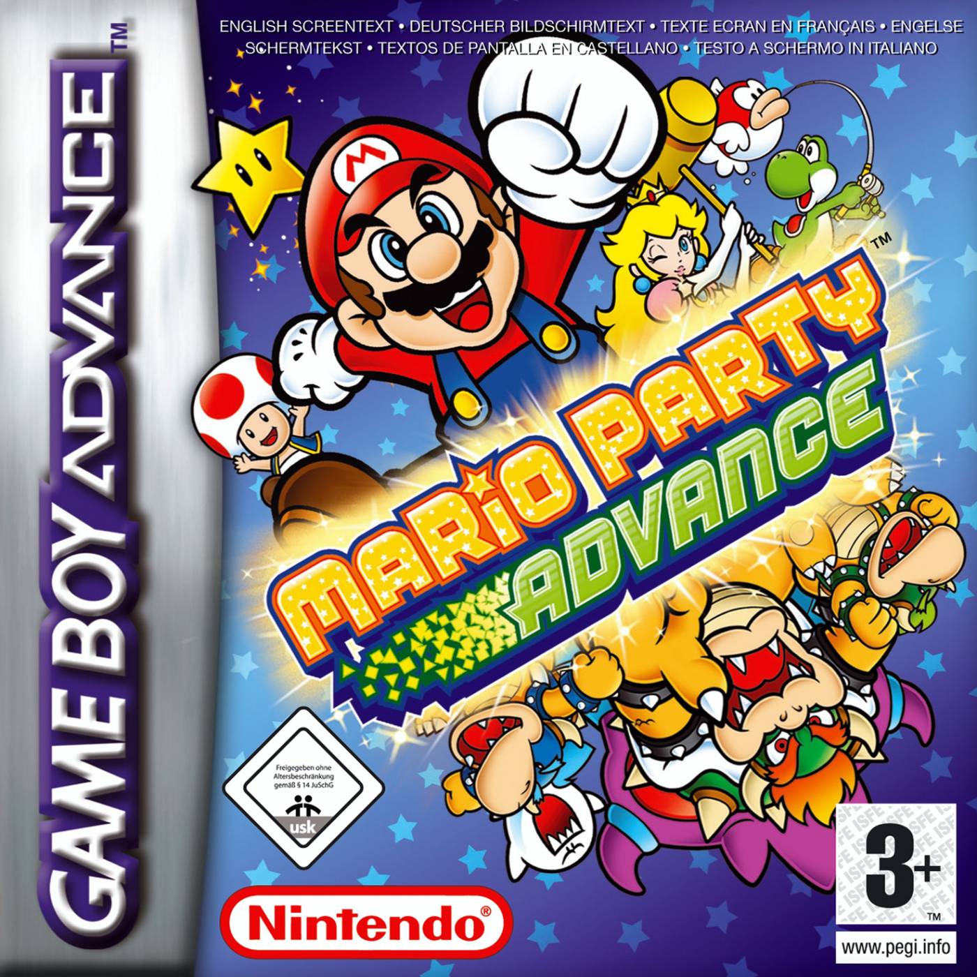 Mario Party Advance Фото