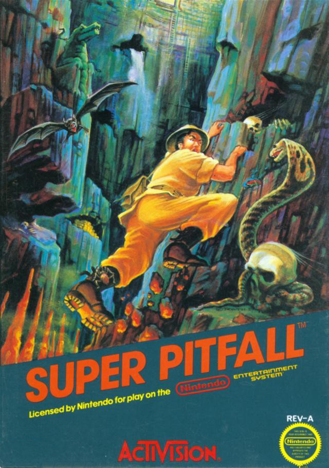 Super Pitfall Фото