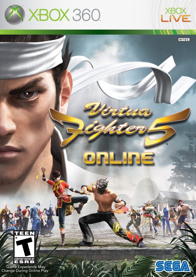 Virtua Fighter 5 Online Фото