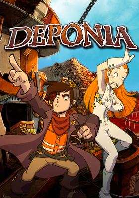 Deponia Фото