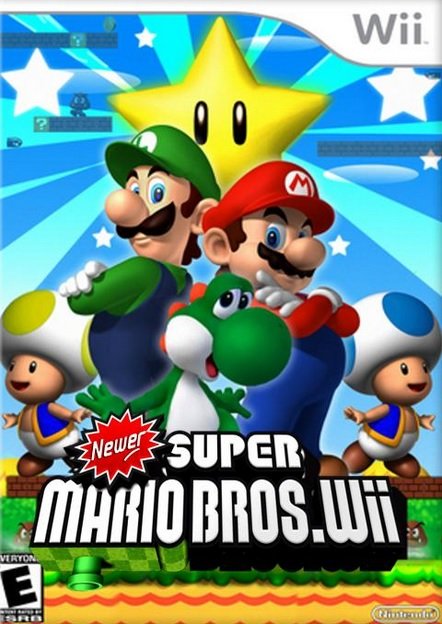 Newer Super Mario Bros Фото