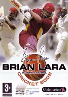 Brian Lara International Cricket 2005 Фото